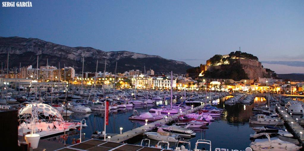 Casa Portet Dénia Buitenkant foto