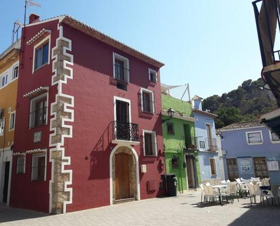 Casa Portet Dénia Buitenkant foto