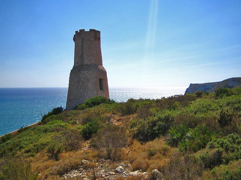 Casa Portet Dénia Buitenkant foto