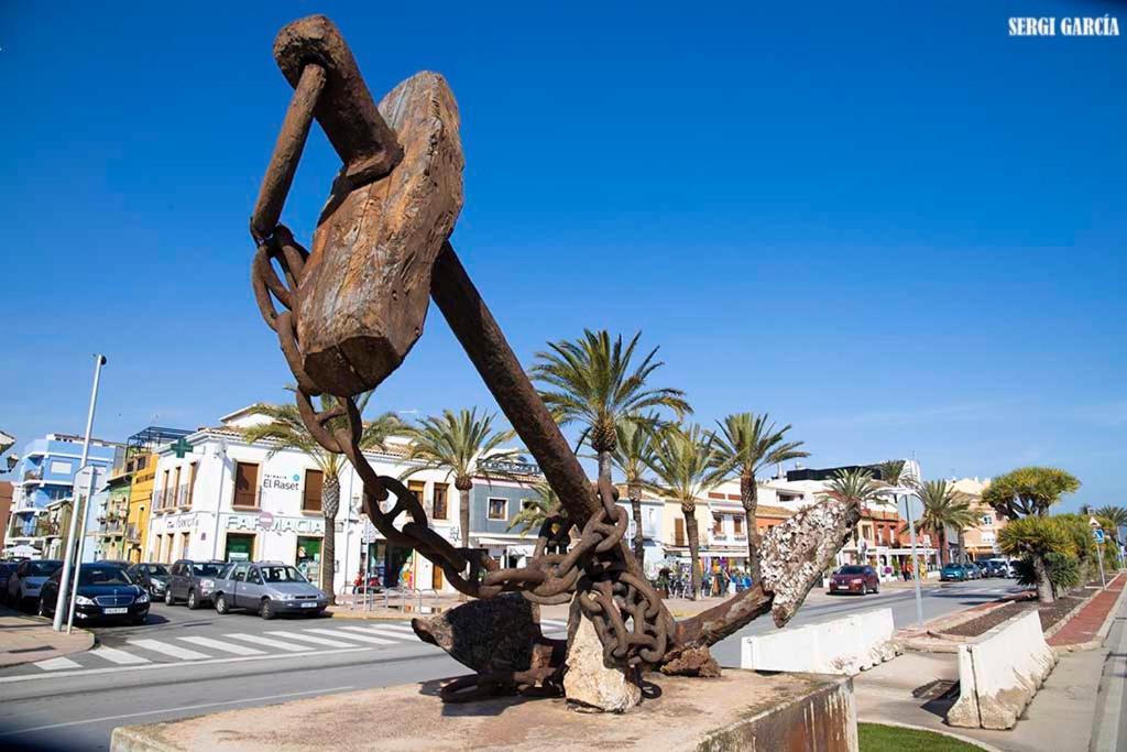 Casa Portet Dénia Buitenkant foto