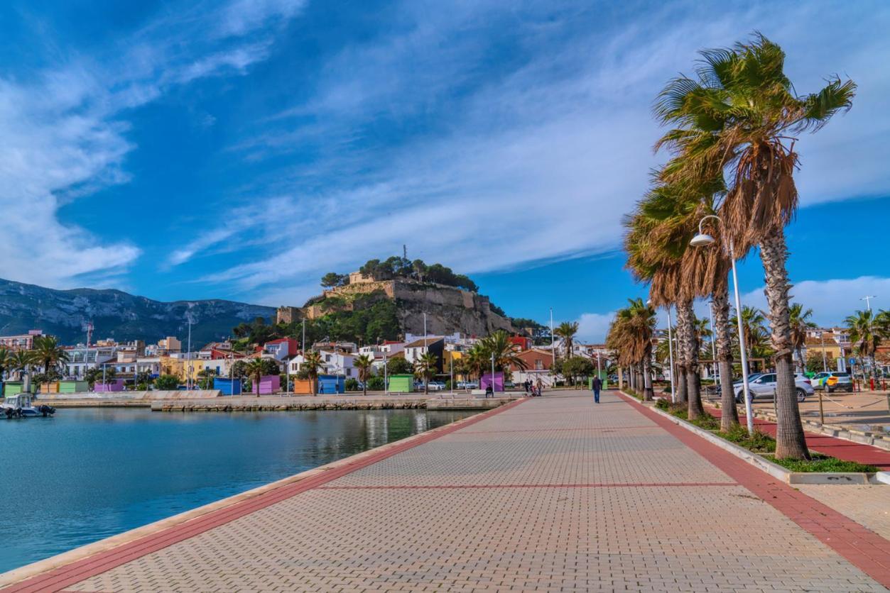 Casa Portet Dénia Buitenkant foto