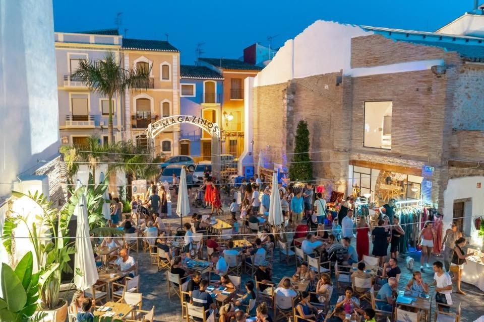 Casa Portet Dénia Buitenkant foto