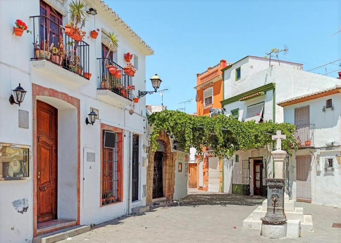 Casa Portet Dénia Buitenkant foto