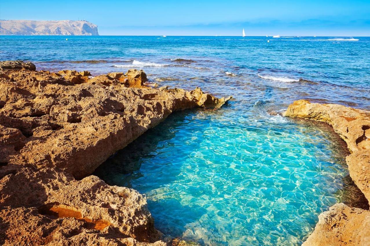 Casa Portet Dénia Buitenkant foto