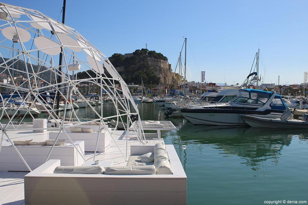 Casa Portet Dénia Buitenkant foto